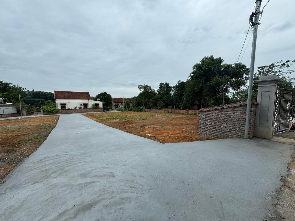 Đất nền Hy Cương, Việt Trì 104m² giá chỉ 565 triệu - Đường ô tô đỗ cửa!