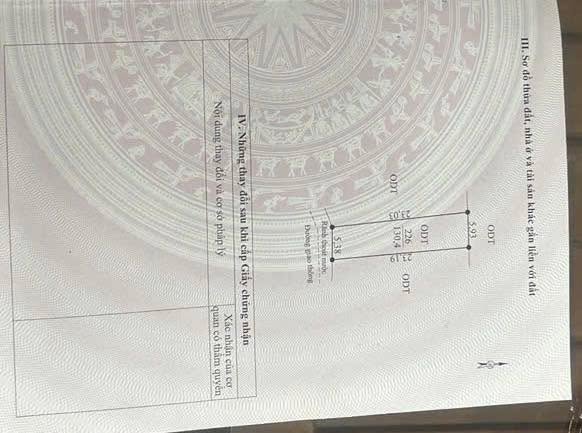 Bán đất khu phố 12 - Thanh Miếu 130m² giá 4 tỷ - Vị trí đẹp, đầu tư sinh lời!