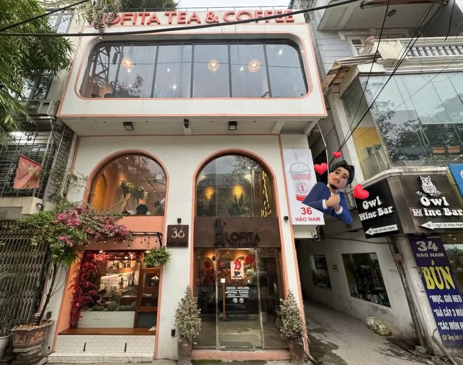 Cho thuê nhà mặt tiền Nguyễn Lương Bằng Đống Đa 80m² - Kinh doanh ngay lập tức!