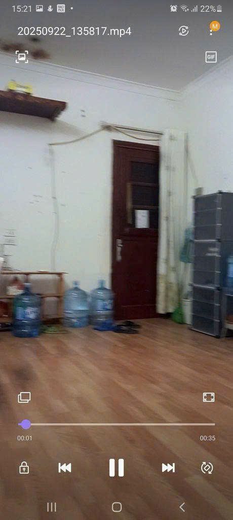 Căn hộ 30m² tầng 3 Tập thể Thuốc lá Thăng Long, Thanh Xuân chỉ 4.5 triệu - Bàn giao ngay!