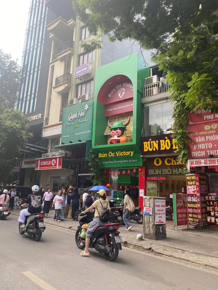 Cho thuê nhà phố Chùa Láng, Đống Đa 60m² giá 65 triệu - Phù hợp kinh doanh nhà hàng, café, spa!