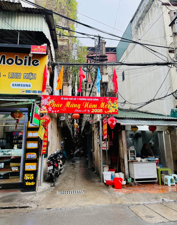 Nhà nguyên căn 4 tầng tại ngõ 14 Vạn Kiếp, 5 triệu/tháng - Chính chủ cho thuê