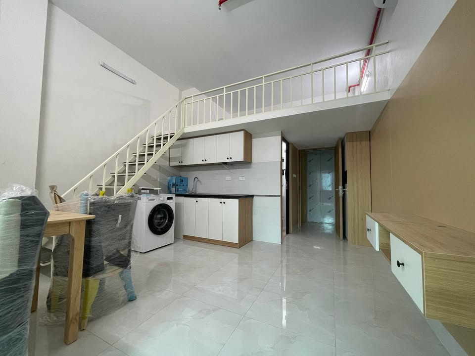 Căn hộ dịch vụ Vạn Phúc, Hà Đông 55m² - Full đồ, an ninh 24/7!