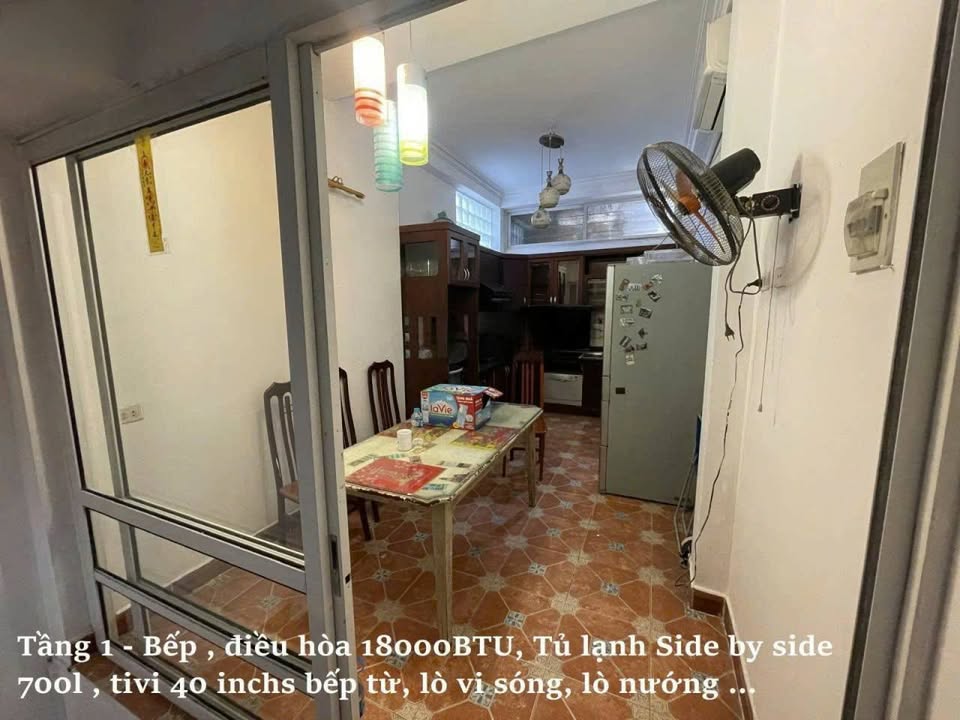 Nhà riêng cho thuê tại Ngõ 51 Nguyễn Khoái, 40m², giá 12 triệu - Thích hợp kinh doanh!