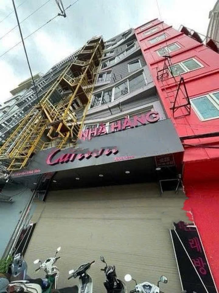 Cho thuê nhà mặt phố Phạm Hùng, Nam Từ Liêm - Diện tích 105m², Giá 170 triệu/tháng - Phù hợp kinh doanh karaoke!