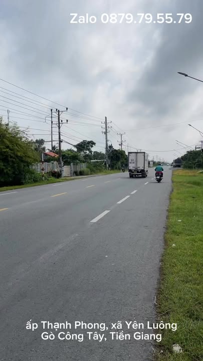 Đất tặng nhà cấp 4 mặt tiền Quốc lộ 50, 364m² giá 2.9 tỷ - Kinh doanh thuận lợi!