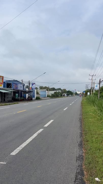 Bán nhà mặt tiền Quốc lộ 50, Gò Công Tây, 225m² - Thích hợp kinh doanh đa ngành nghề!