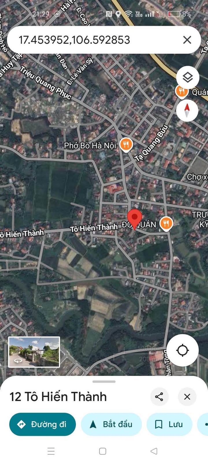 Nhà mặt tiền Tô Hiến Thành Đồng Hới 162m² giá 1.5 tỷ - Đầu tư sinh lời hấp dẫn!