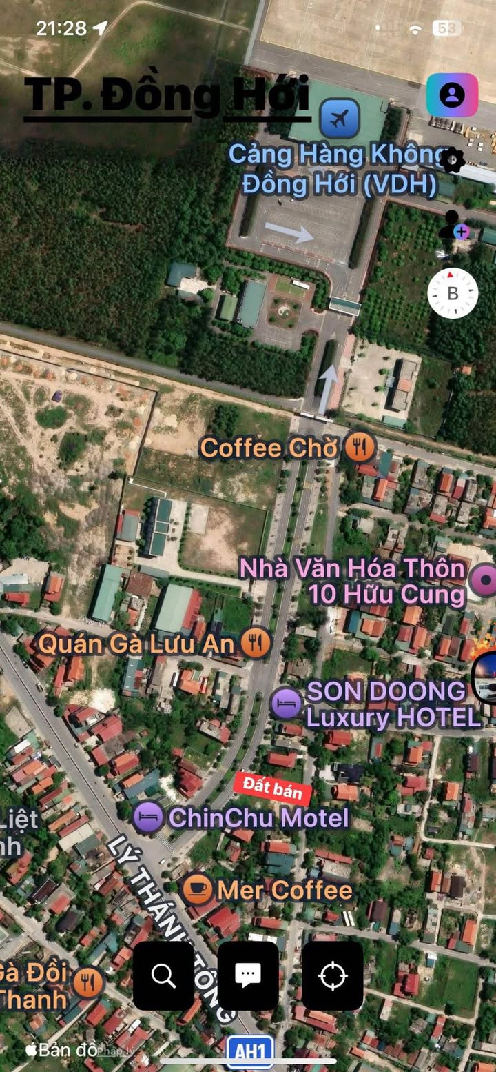 Đất mặt tiền 16/6 Đồng Hới 126m² giá 4.5 tỷ - Phù hợp kinh doanh đa dạng!