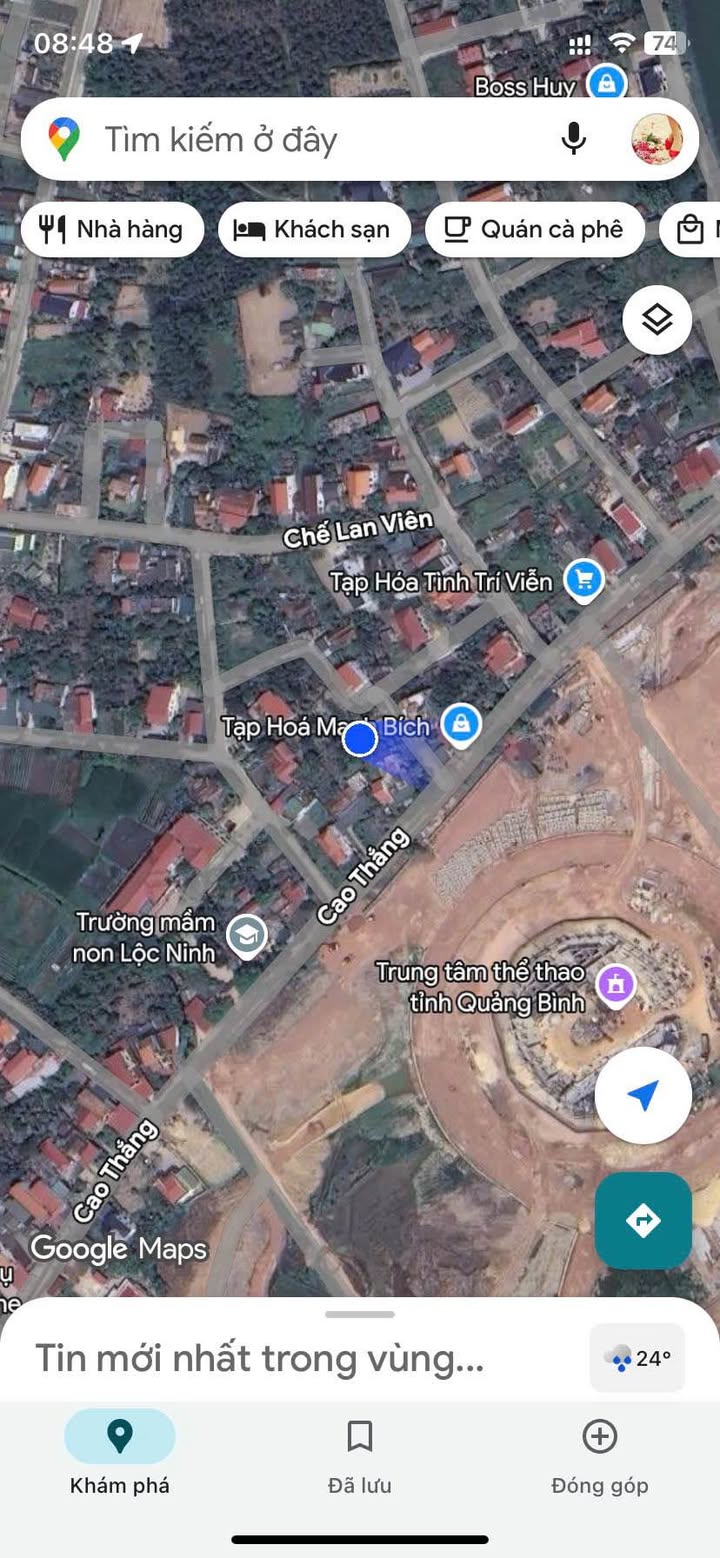 Đất nền Lộc Ninh, Đồng Hới 196m² giá chỉ 1.1 tỷ - Cơ hội đầu tư tuyệt vời!