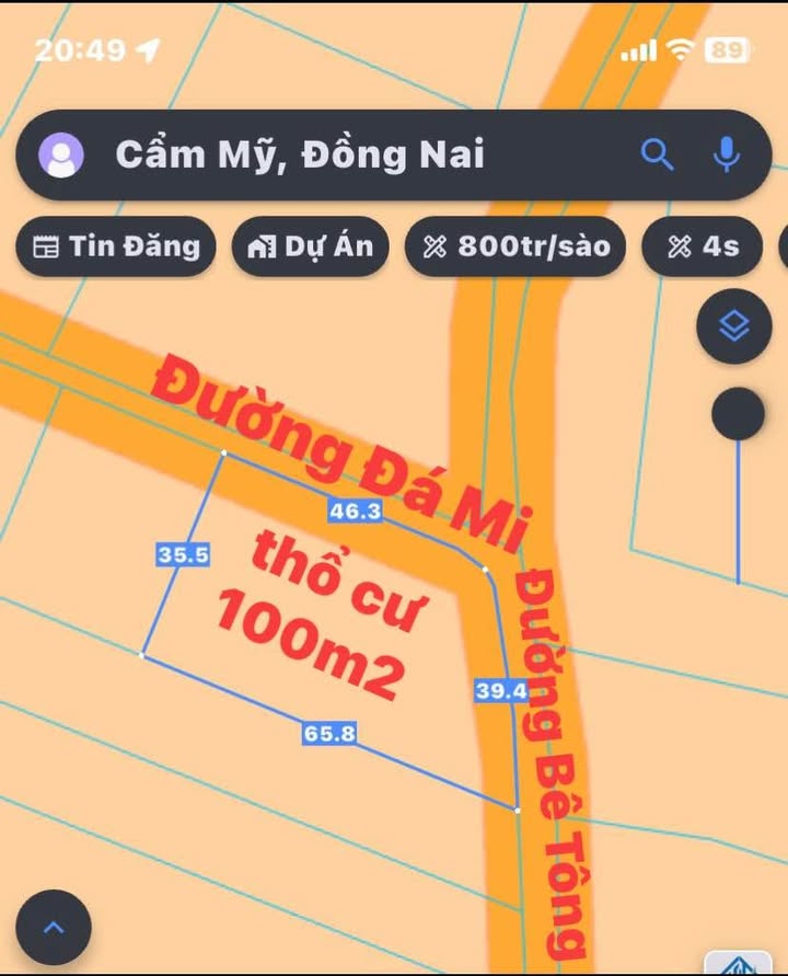Đất thổ cư 2000m² tại Xuân Tây, Cẩm Mỹ, Đồng Nai - 1.95 tỷ, sổ đỏ chính chủ!