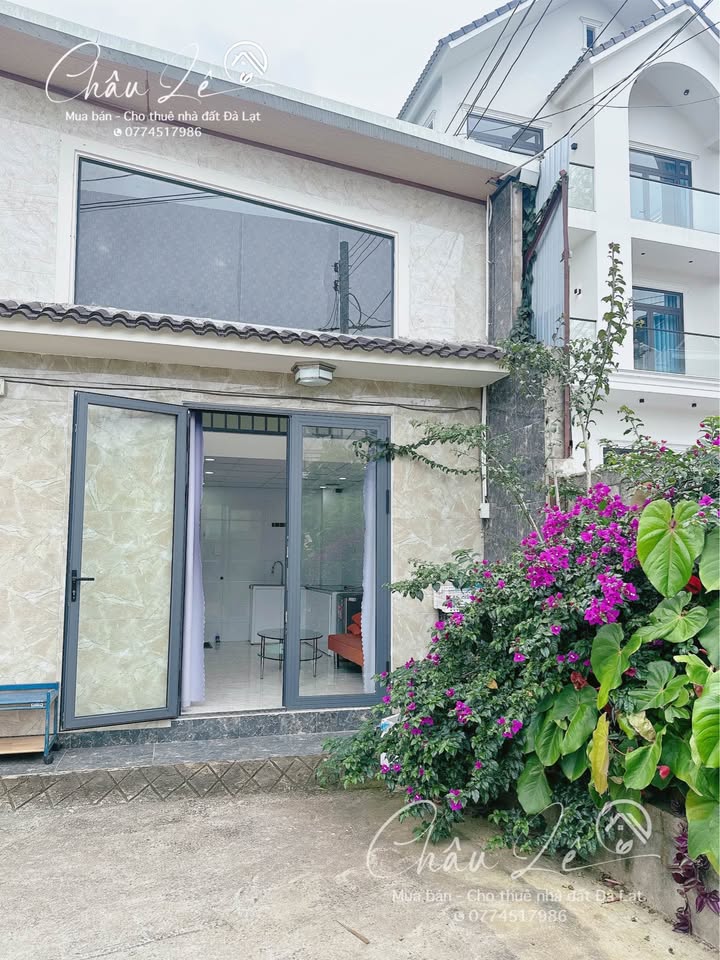 Căn hộ cho thuê tầng trệt mặt tiền Tô Hiệu - Đà Lạt 4.8 triệu - Nội thất đầy đủ!