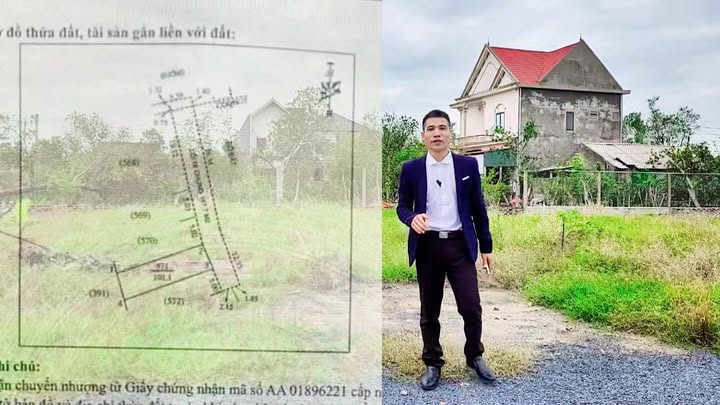 Đất nền Kim Mỹ Nghi Ân 101m² giá chỉ 2 tỷ - Sổ hồng chính chủ