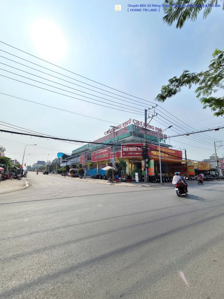 Đất thổ cư 575m² đường Thuận Giao 8 - Giá 8,5 tỷ VND - Xây dựng tự do!