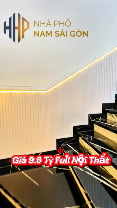 Townhouse 4 Tầng Khu Dân Cư Phúc An, Nhà Bè 80m² giá 9.8 tỷ - Full Nội Thất Cao Cấp!