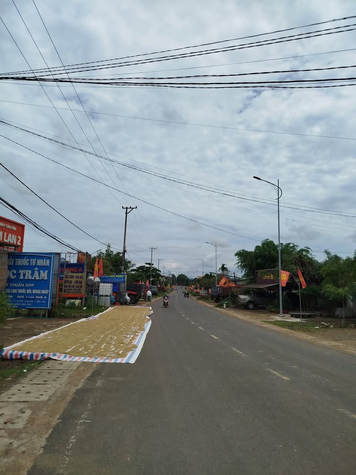 Đất nền Ea Súp Đắk Lắk 696m² - Vị trí kinh doanh sầm uất!