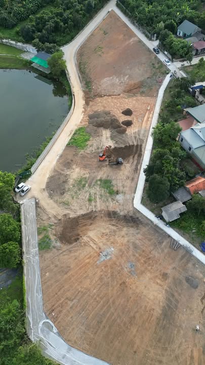 Đất thổ cư Ba Trại, Ba Vì 373m² - View đẹp, lưng tựa núi!