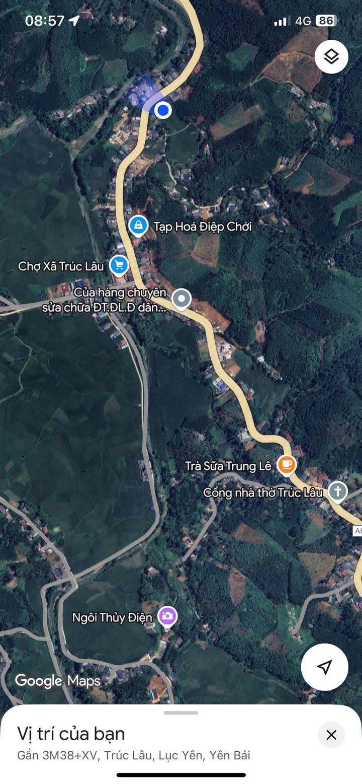 Nhà cấp 4 mặt đường QL70 tại Lục Yên, Yên Bái - Giá chỉ 450 triệu!