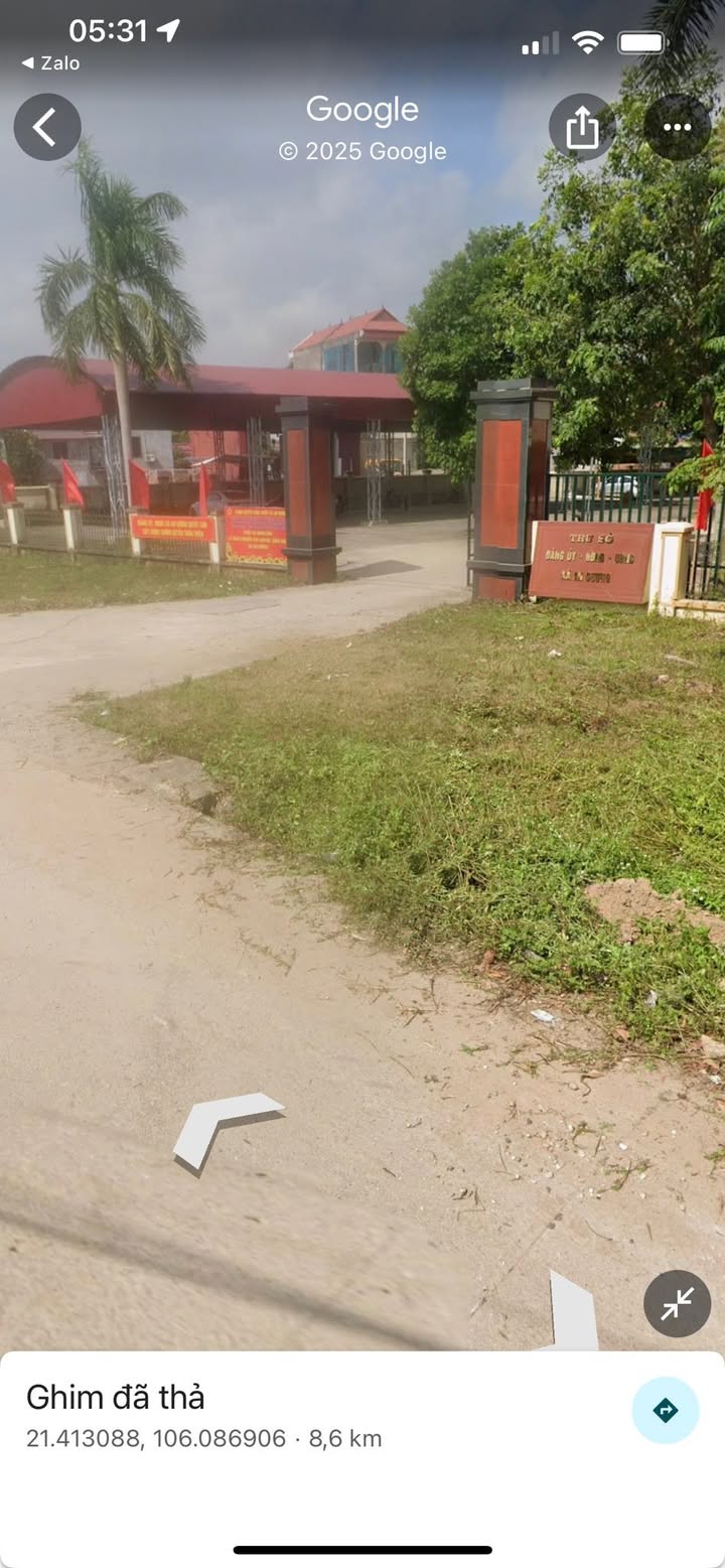 Đất nền 125m² tại thôn Bùng, xã An Dương, Tân Yên - Giá cực hấp dẫn!