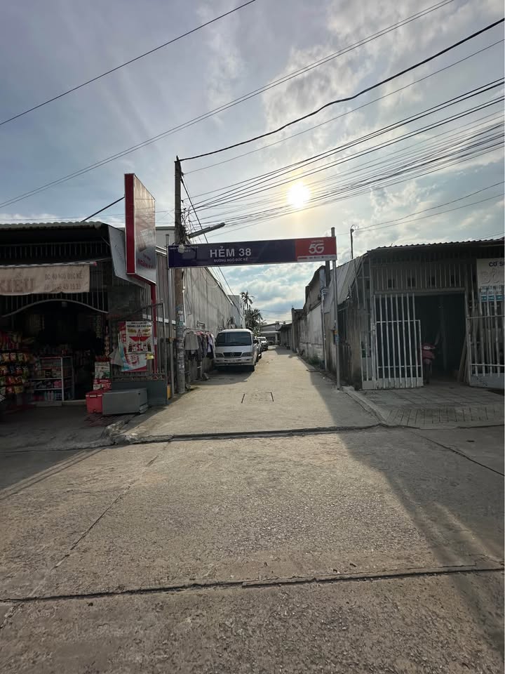 Nhà hẻm 38 Ngô Đức Kế, An Bình 78m² giá 1.1 tỷ - Hỗ trợ ngân hàng, thương lượng ngay!