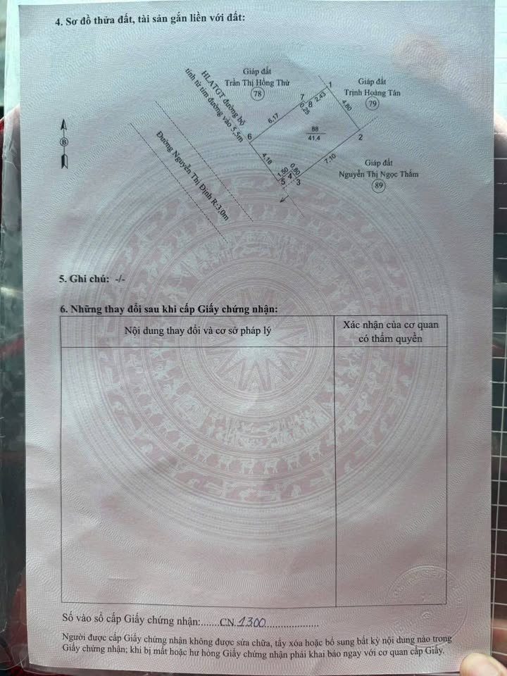 Nhà mặt tiền đường Nguyễn Thị Định, Rạch Giá 41m² giá 1.2 tỷ - Cơ hội đầu tư tuyệt vời!