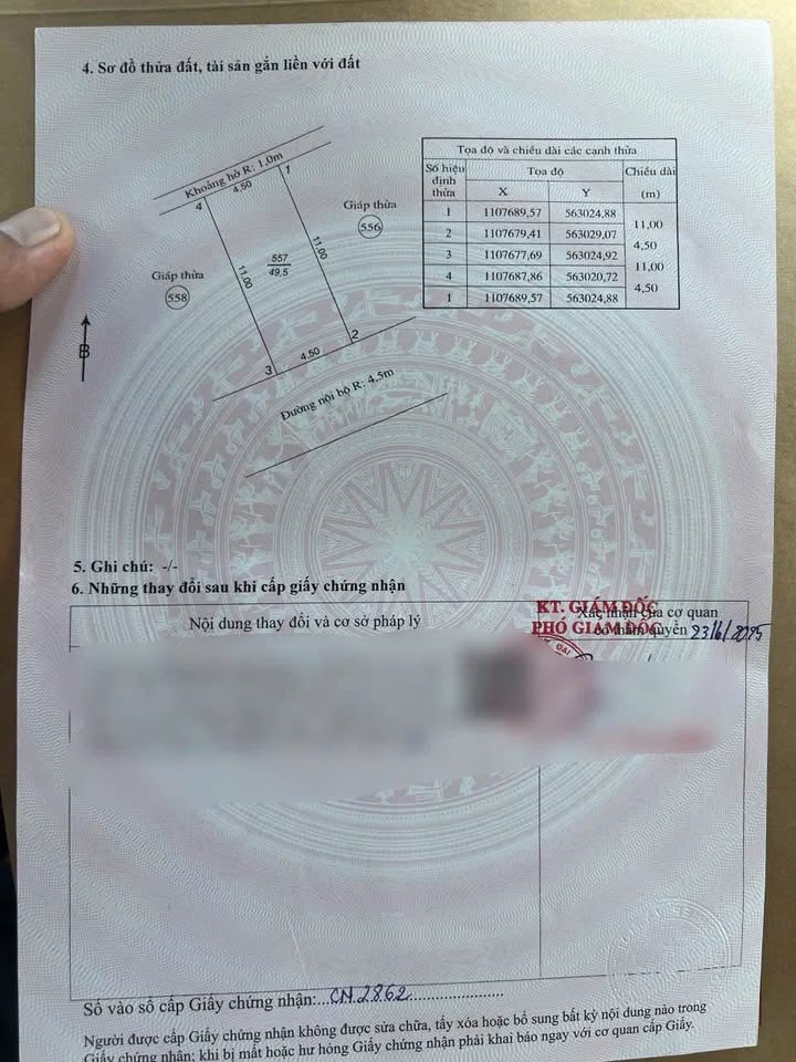 Đất nền khu tái định cư Nguyễn Bỉnh Khiêm Rạch Giá 50m² giá 695 triệu - Sẵn sàng xây dựng ngay!