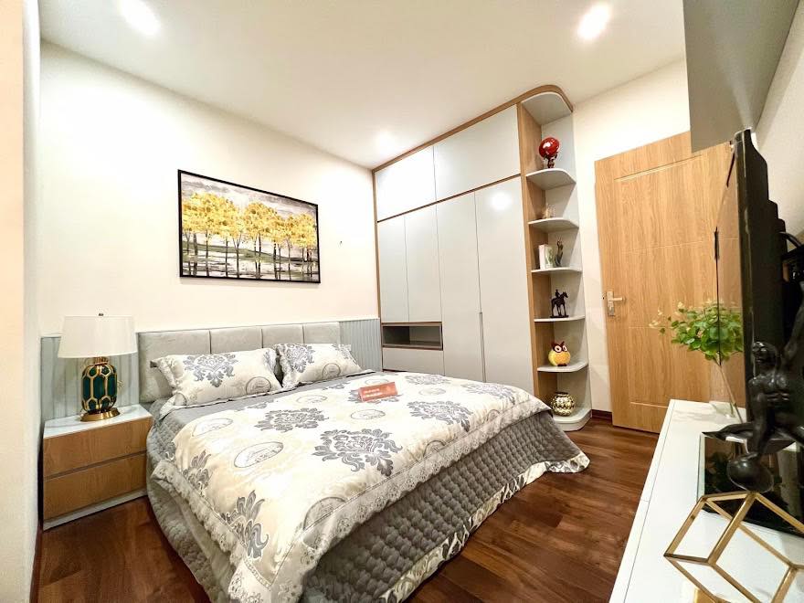 Căn hộ Tecco Diamond Thanh Trì 70m² giá thương lượng - Full nội thất cao cấp, sẵn sàng vào ở!