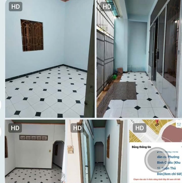 Nhà cấp 4 Thủ Đức 68m² giá 3.2 tỷ - Gần cầu vượt Gò Dưa, tiện lợi di chuyển!