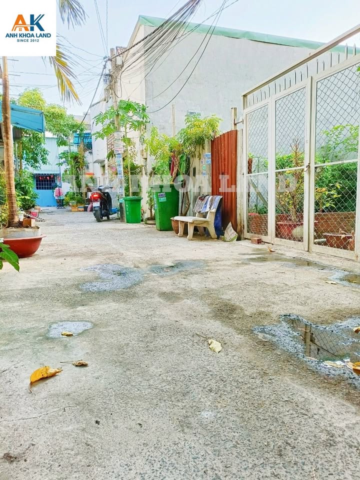 Đất nền hẻm đường 38, Hiệp Bình Chánh 83.8m² giá 5 tỷ - Đất vuông vức, tiện xây mới!