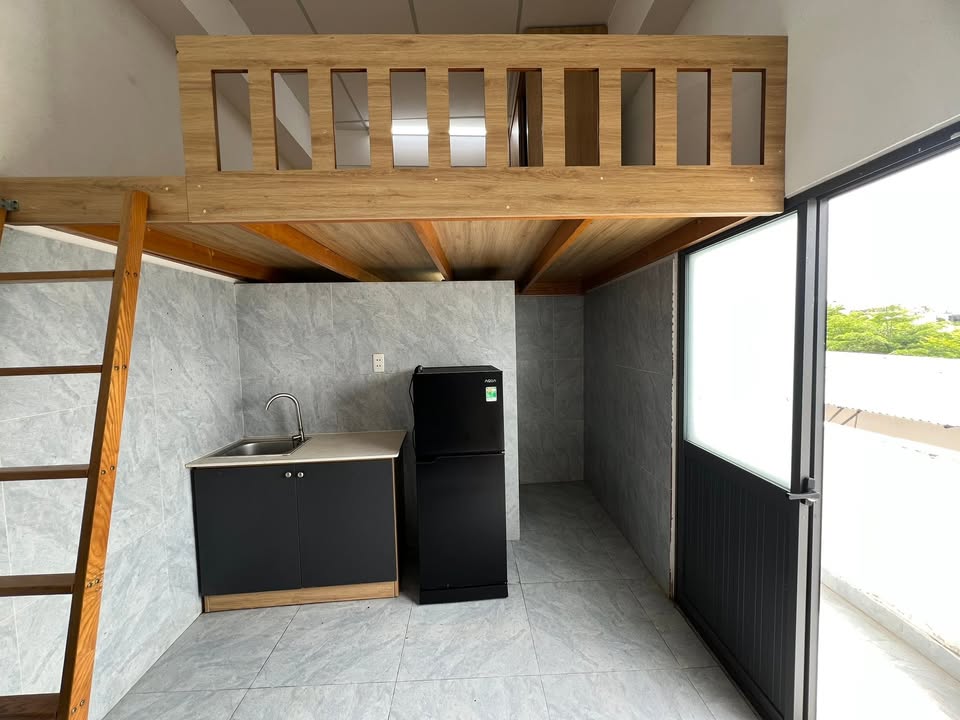 Căn hộ Duplex cho thuê tại Gò Vấp 500.000 VND - Không gian thoáng mát, đầy đủ tiện nghi!