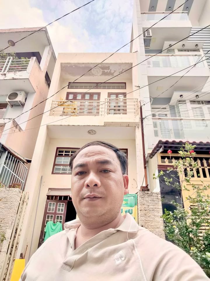 Nhà phố Gò Vấp 58m² giá 6.65 tỷ - Đối diện chợ An Nhơn, ô tô tránh