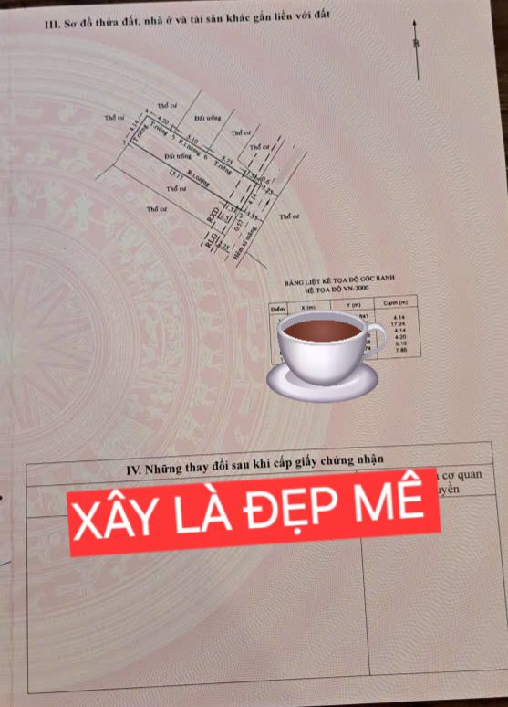 Lô đất hẻm xe hơi Thống Nhất, Gò Vấp 71m² giá 7.16 tỷ - Vị trí đẹp, đa tiện ích!