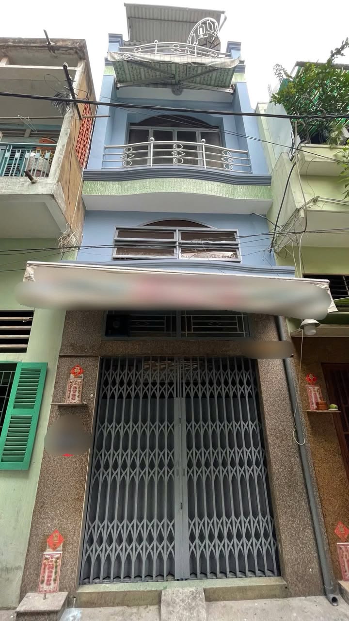 Nhà phố Hẻm 4m Đường Tôn Thất Hiệp, Phường 12, Quận 11 - Diện tích 28m², Giá 5.6 tỷ - Chính chủ bán gấp!