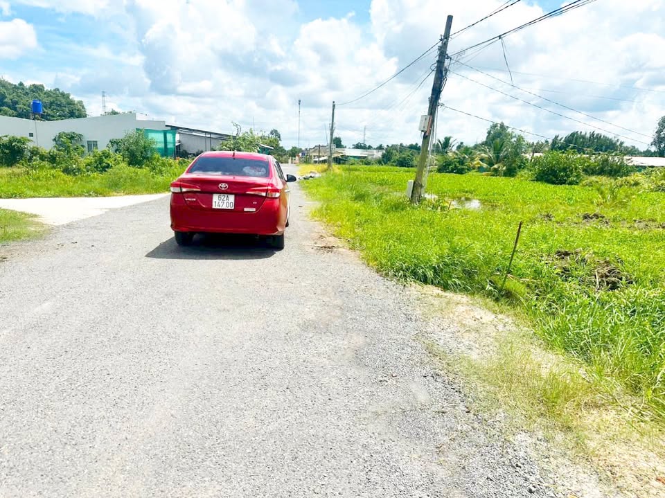 Đất nền mặt tiền đường Nguyễn Văn Mỹ, Tân Trụ, Long An 377m² giá 1.29 tỷ - Đầu tư sinh lời ngay!