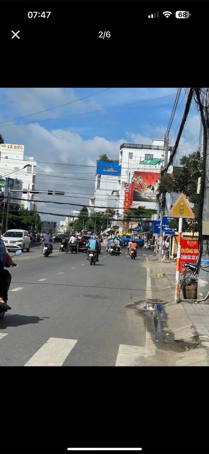 Bán nhà mặt tiền Lý Thái Tổ, Mỹ Long, Long Xuyên 83m² - Hướng Đông, thương lượng tốt!