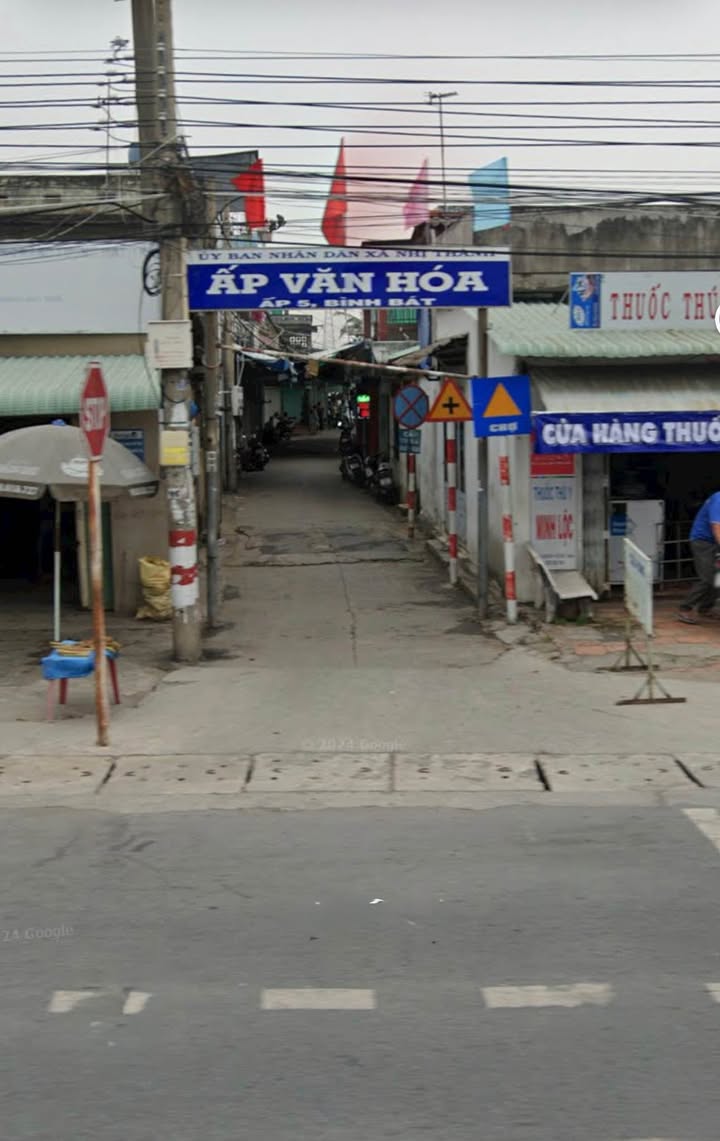 Đất nền khu phố 5, xã Nhị Thành, Thủ Thừa, Long An 100m² giá 1.1 tỷ - Đầu tư sinh lời ngay!