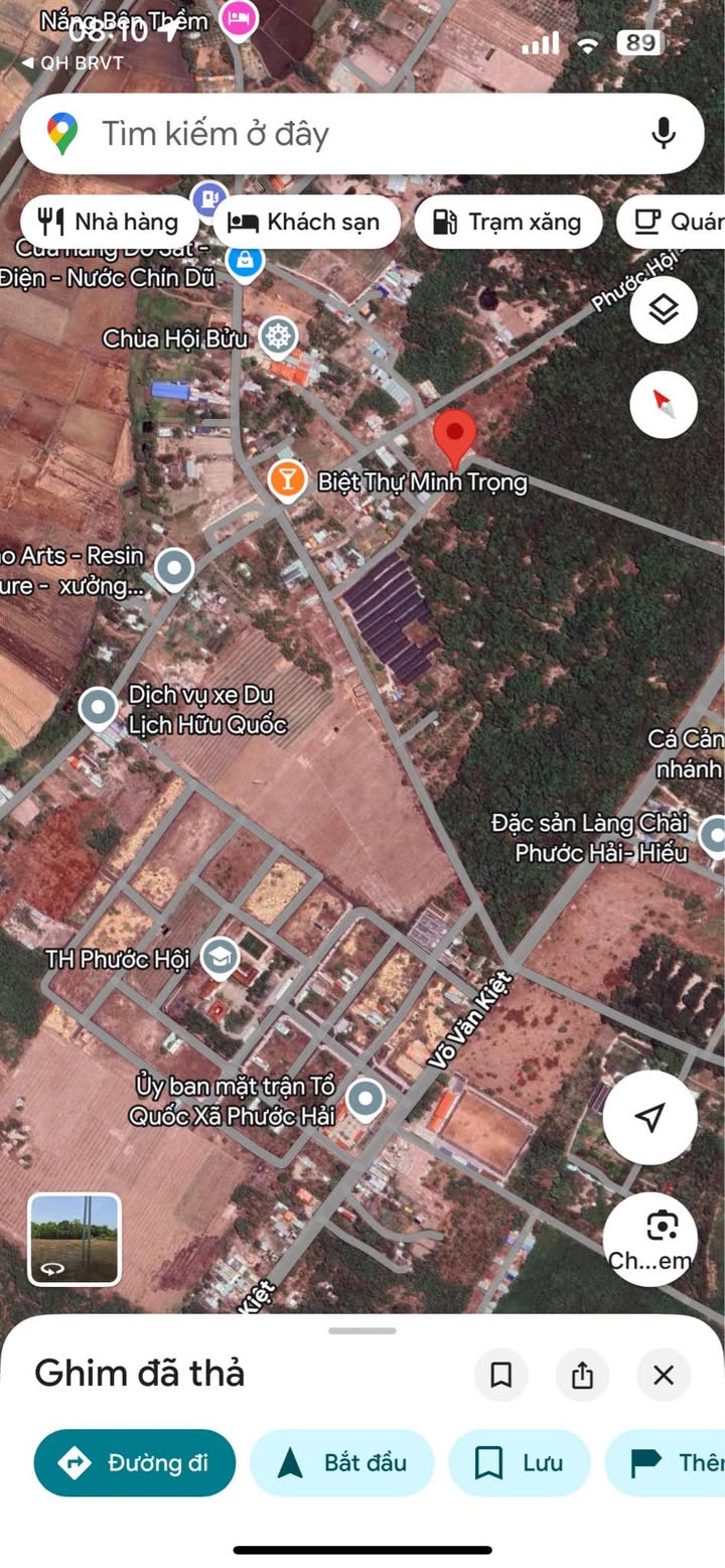 Đất nền Phước Hội Đất Đỏ 400m² giá 1.6 tỷ - Đầu tư sinh lời ngay!