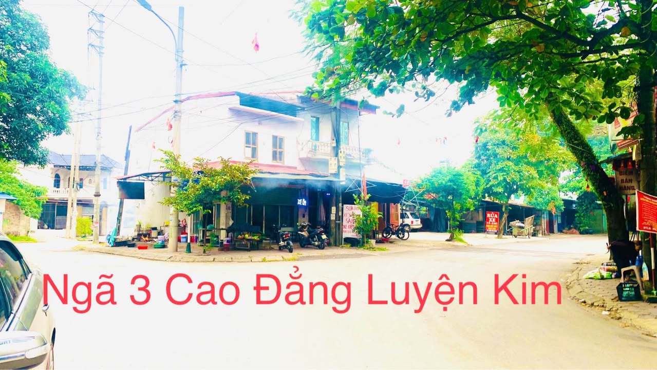 Đất thổ cư Bách Quang 100m² giá 7xx triệu - Vị trí đắc địa gần ngã 3 Cao Đẳng Luyện Kim!