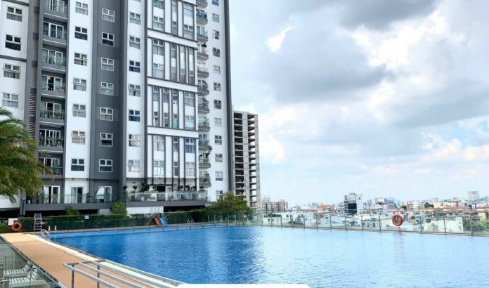 Căn hộ Xi-Grand Court Quận 10 75m² giá 17 triệu - Full nội thất, sẵn sàng vào ở!