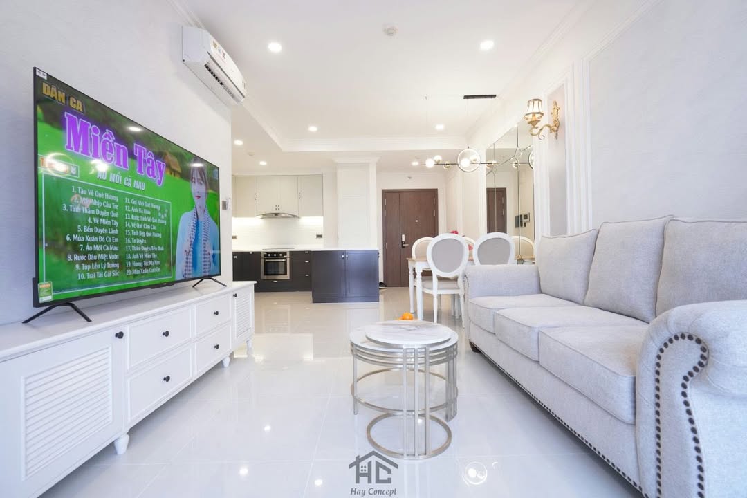 Căn hộ Saigon Royal Quận 4 2PN 2WC - Full nội thất sang trọng, tiện ích 5 sao!