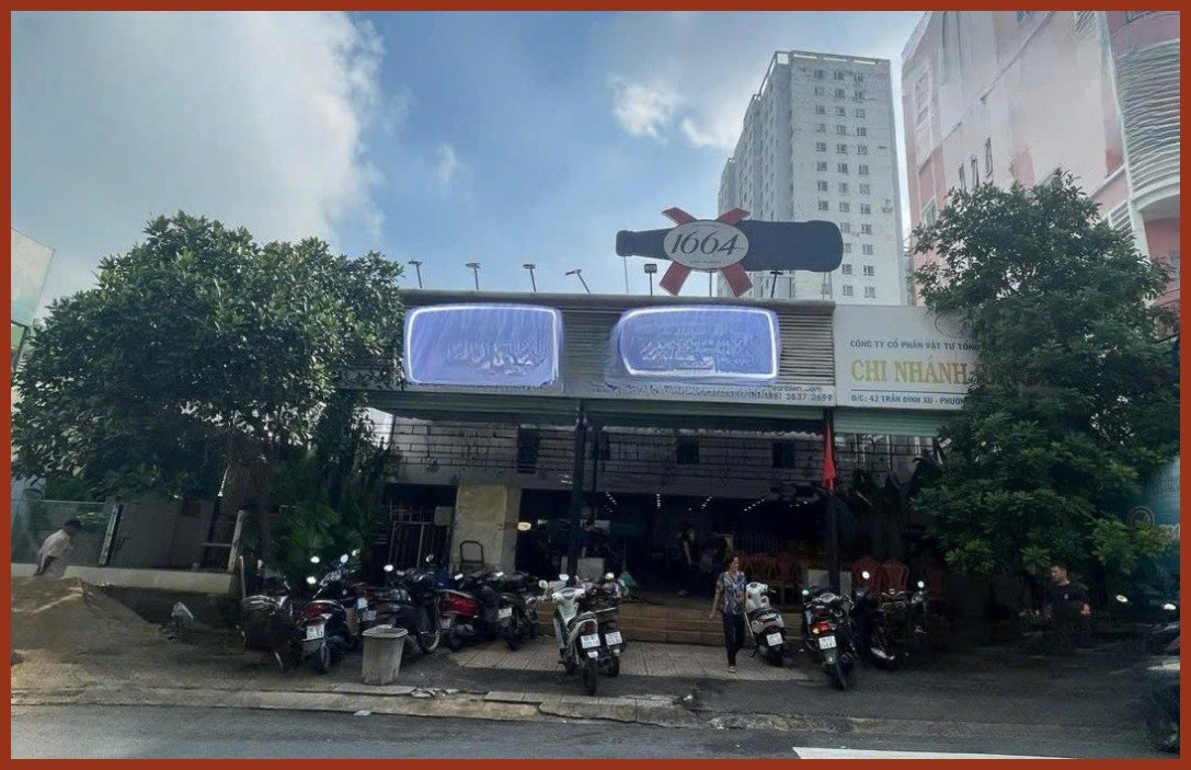 Cho thuê mặt bằng mặt tiền Trần Đình Xu, Q.1 - Diện tích 920m², Giá 290 triệu/tháng