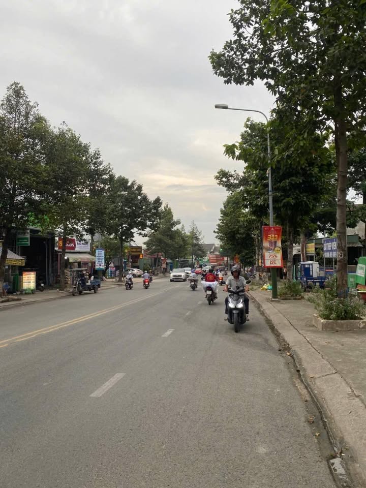 Đất nền trung tâm Dĩ An 88m² giá 3 tỷ - Sổ hồng riêng, thổ cư 100%!