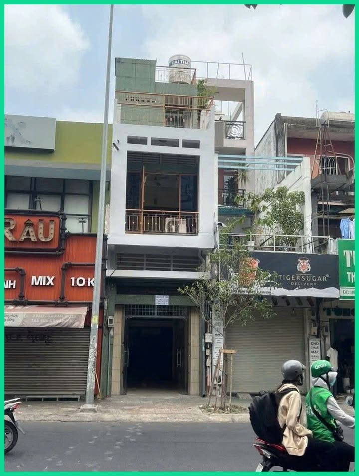 Nhà nguyên căn cho thuê tại CMT8, P5, Quận Tân Bình, 51m² - Giá chỉ 25 triệu/tháng!