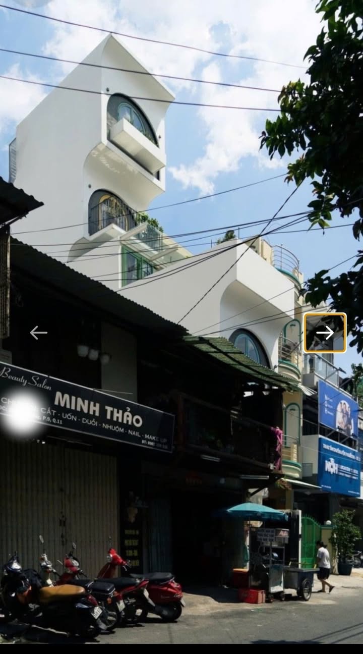 Nhà mặt tiền Đội Cung, Quận 11, 60m² giá 9.6 tỷ - Phù hợp vừa ở vừa kinh doanh!