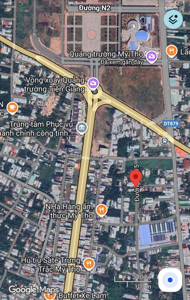 Đất mặt tiền Đặng Minh Nhuận, Mỹ Tho 100m² giá 2.1 tỷ - Pháp lý rõ ràng, thương lượng ngay!