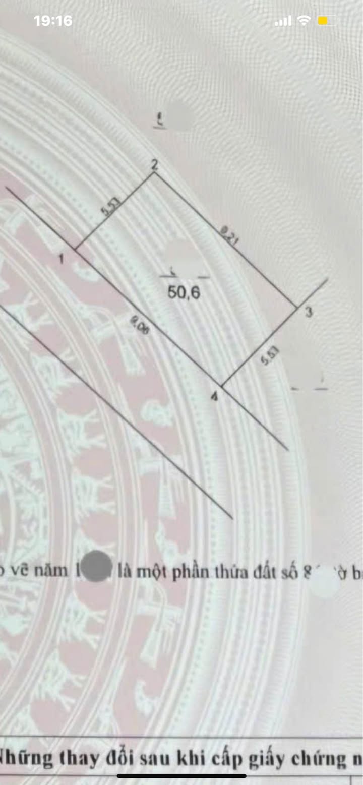 Đất xây căn hộ Tân Triều 51m² giá 9.5 tỷ - Gần hồ Triều Khúc, vị trí đắc địa!