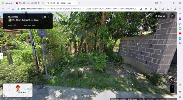 Đất Diên An, Diên Khánh 254m² giá chỉ 2.67 tỷ - Tiềm năng đầu tư lớn!