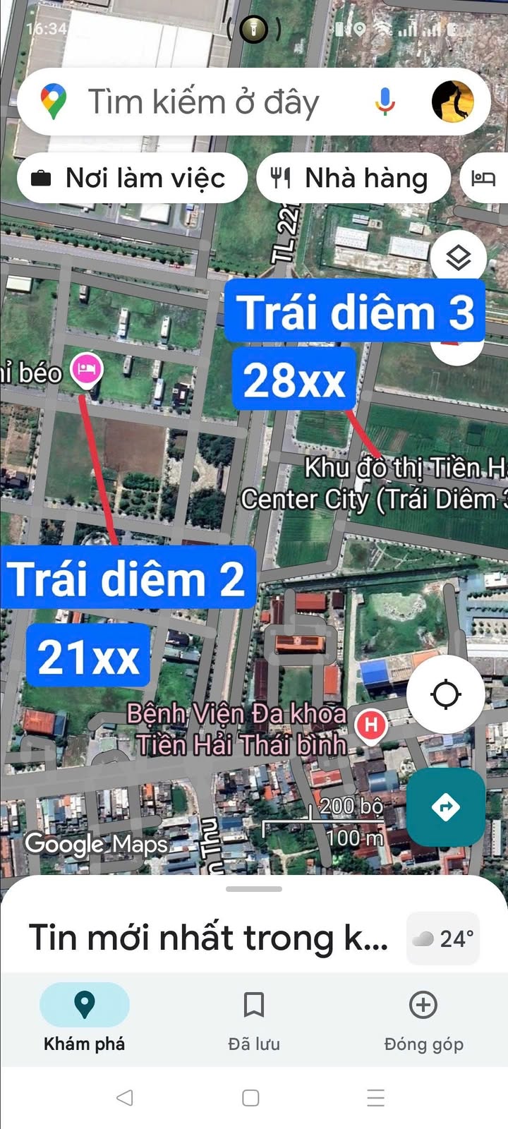 Đất nền Tiền Hải Thái Bình 100m² từ 2.1 tỷ - Cơ hội đầu tư tuyệt vời!