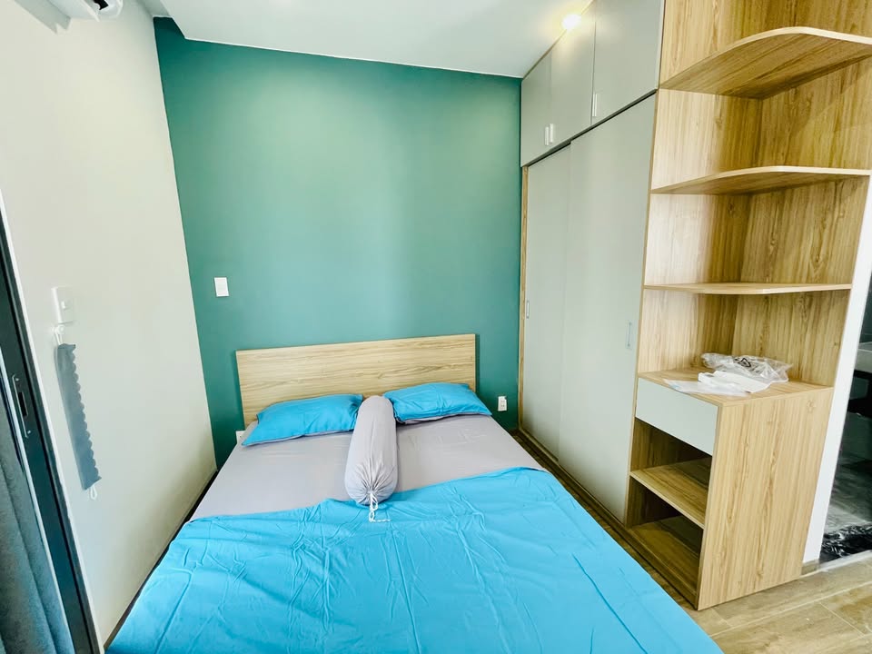 Căn hộ Studio đường Chính Hữu 7 triệu - Ban công thoáng mát, đầy đủ tiện nghi!