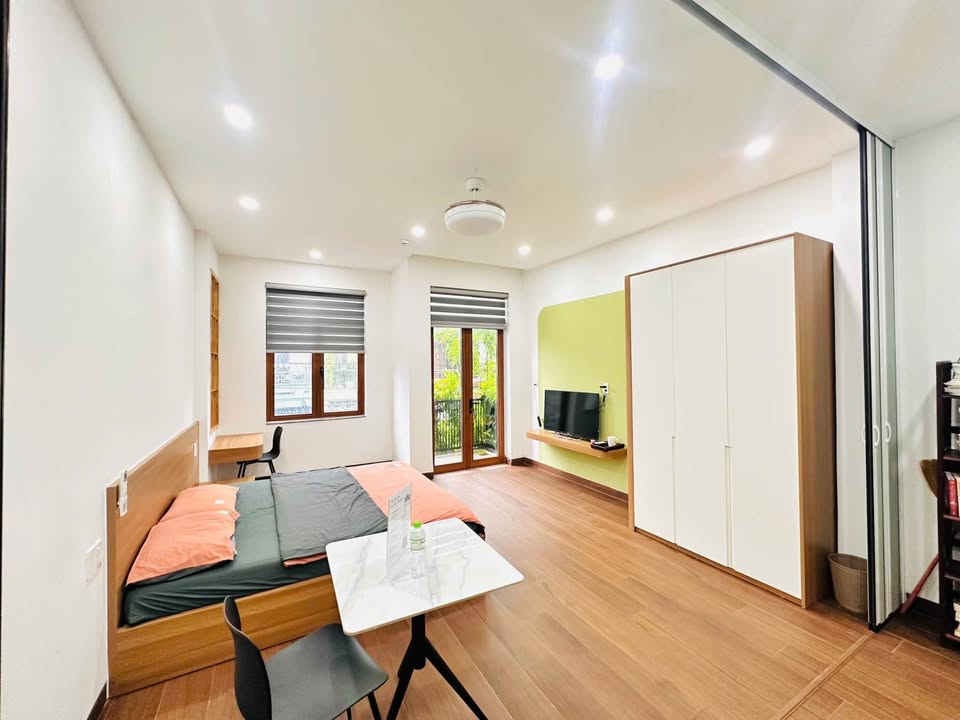 Căn hộ 1 phòng ngủ đường Trần Hữu Trang quận Hải Châu giá 9 triệu - Full nội thất, gần biển!